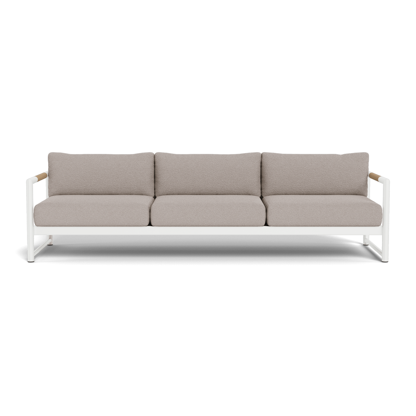Breeze Xl Aluminum 3 Seat Sofa