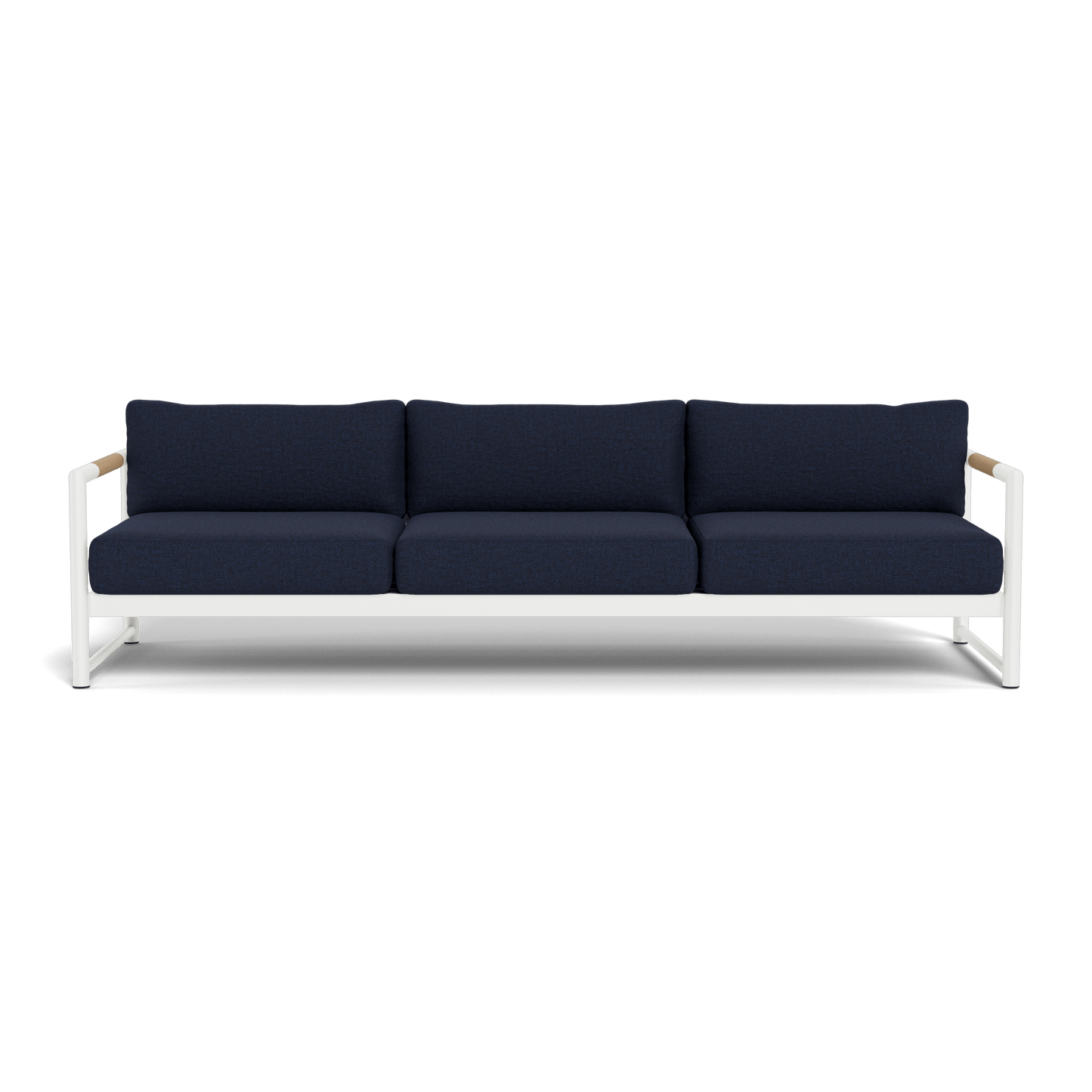 Breeze Xl Aluminum 3 Seat Sofa