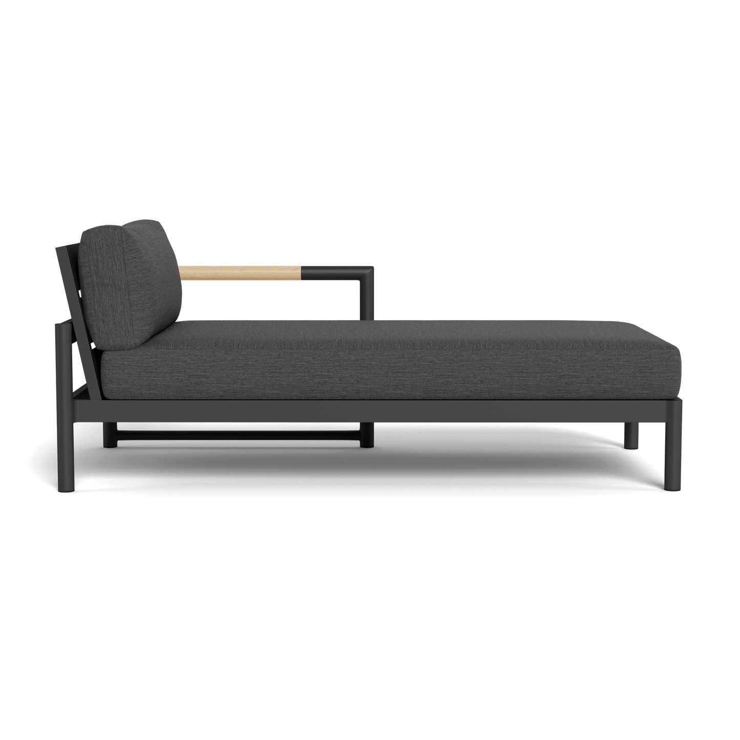 Breeze Xl Aluminum Chaise Right