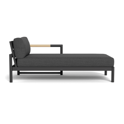 Breeze Xl Aluminum Chaise Right