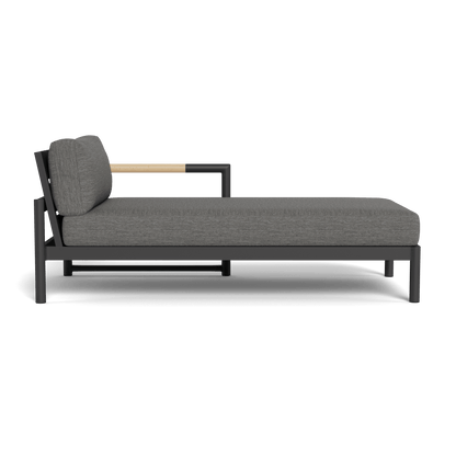 Breeze Xl Aluminum Chaise Right