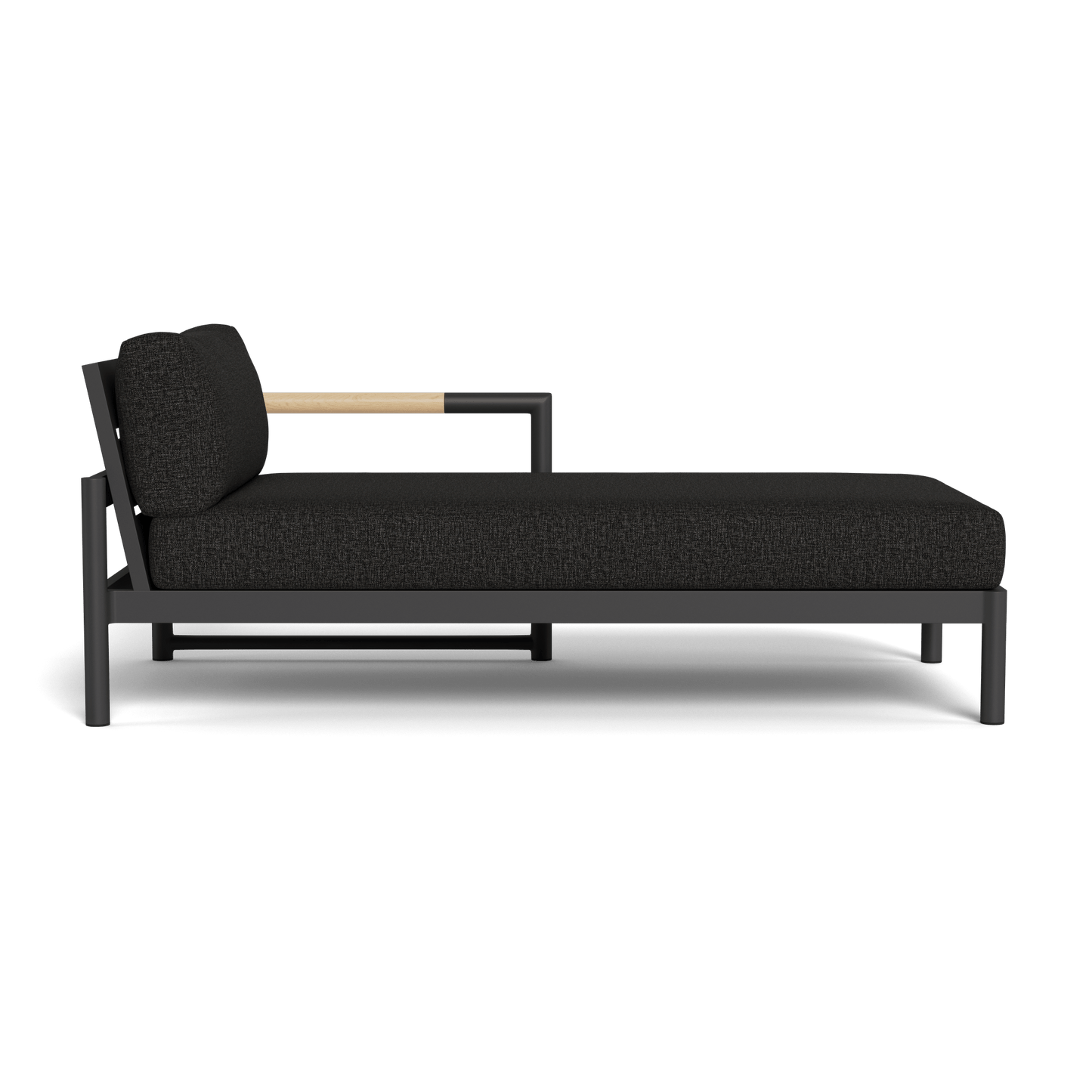 Breeze Xl Aluminum Chaise Right