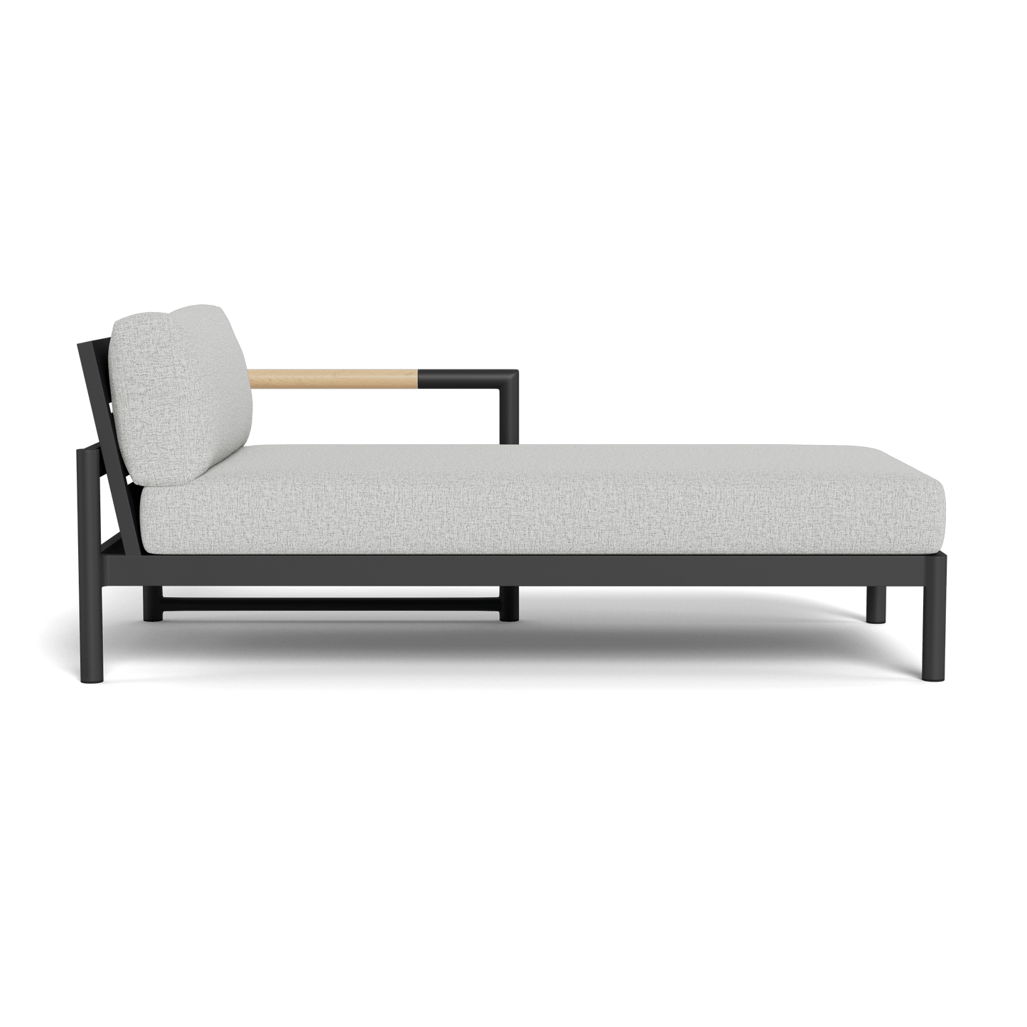 Breeze Xl Aluminum Chaise Right