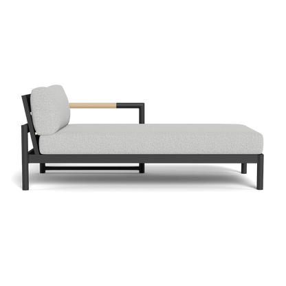 Breeze Xl Aluminum Chaise Right