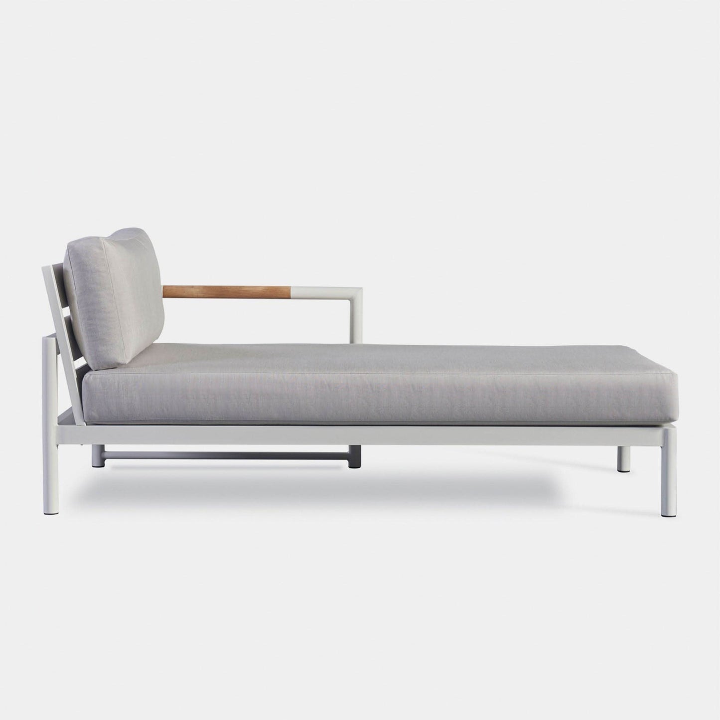 Breeze Xl Aluminum Chaise Right