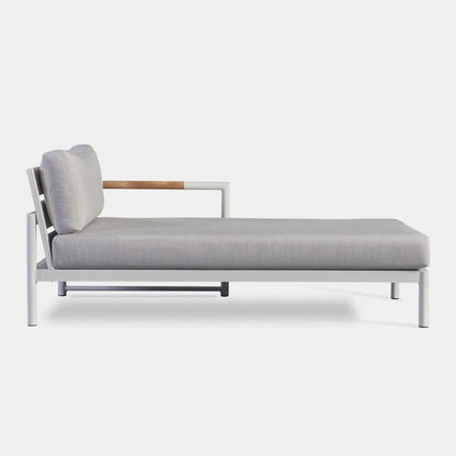 Breeze Xl Aluminum Chaise Right