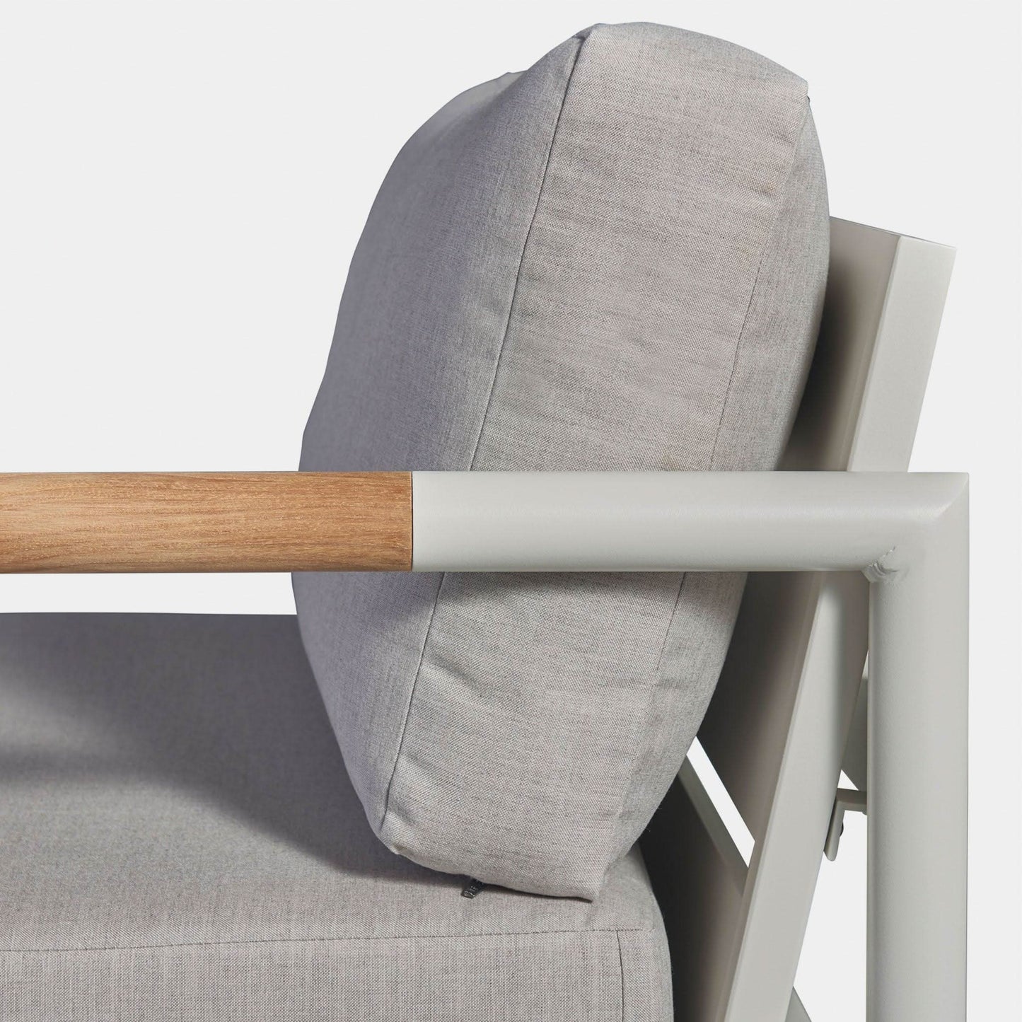 Breeze Xl Aluminum Chaise Right