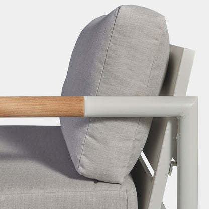 Breeze Xl Aluminum Chaise Right