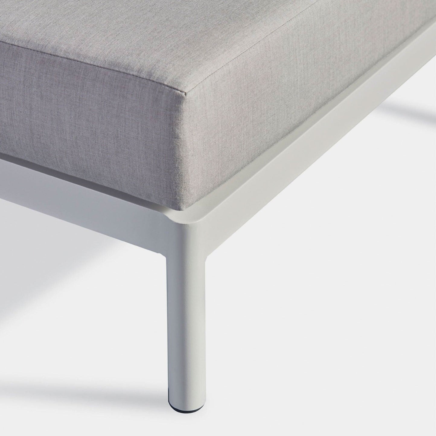 Breeze Xl Aluminum Chaise Right