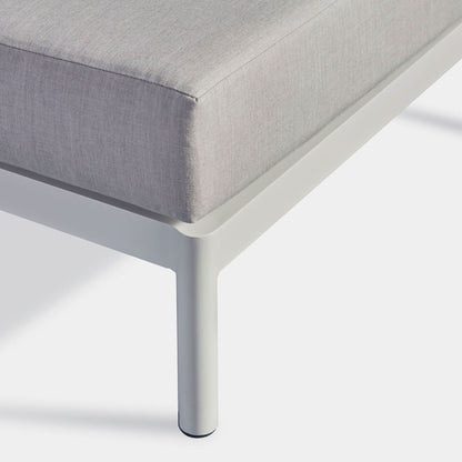 Breeze Xl Aluminum Chaise Right