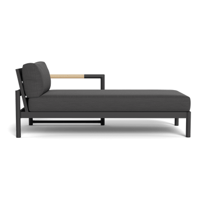 Breeze Xl Aluminum Chaise Right