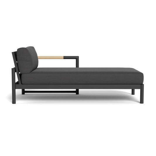 Breeze Xl Aluminum Chaise Right