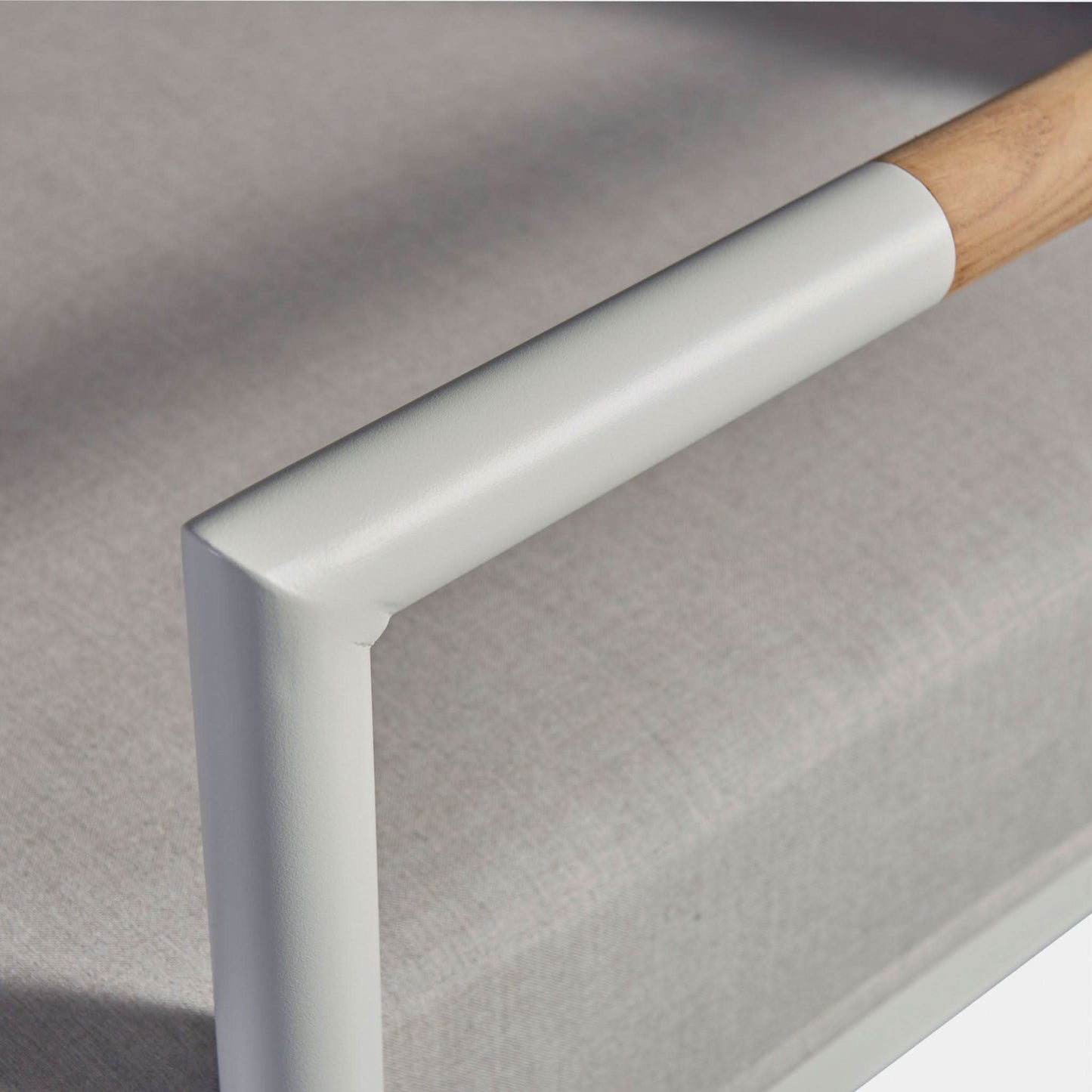 Breeze Xl Aluminum Chaise Right