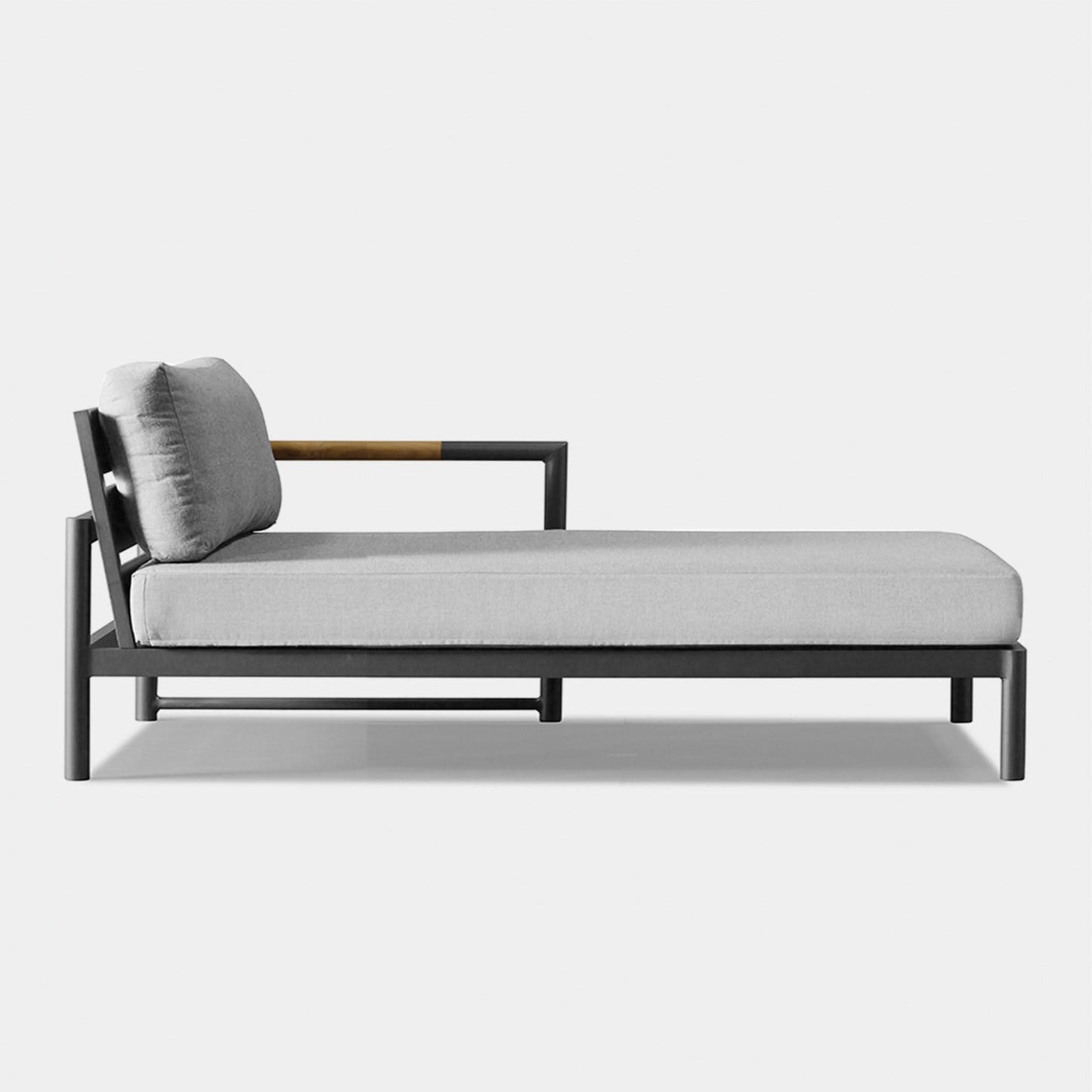 Breeze Xl Aluminum Chaise Right