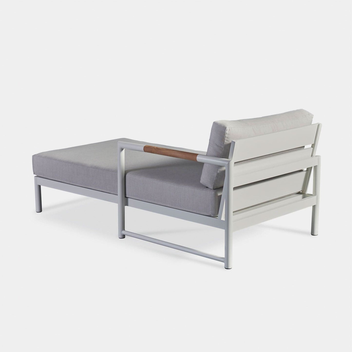 Breeze Xl Aluminum Chaise Right