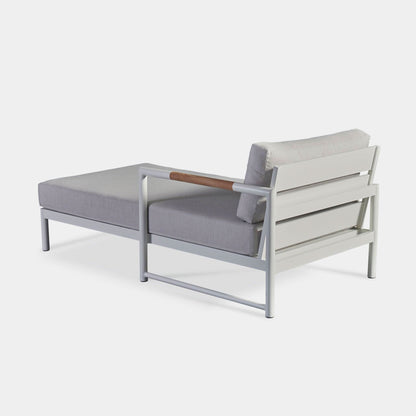 Breeze Xl Aluminum Chaise Right