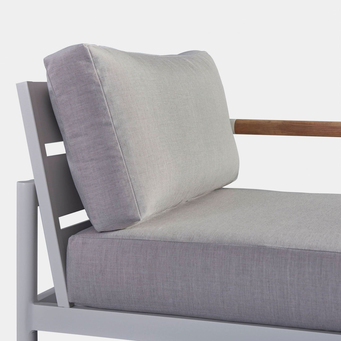 Breeze Xl Aluminum Chaise Right