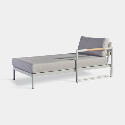 Breeze Xl Aluminum Chaise Right