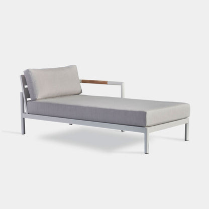 Breeze Xl Aluminum Chaise Right