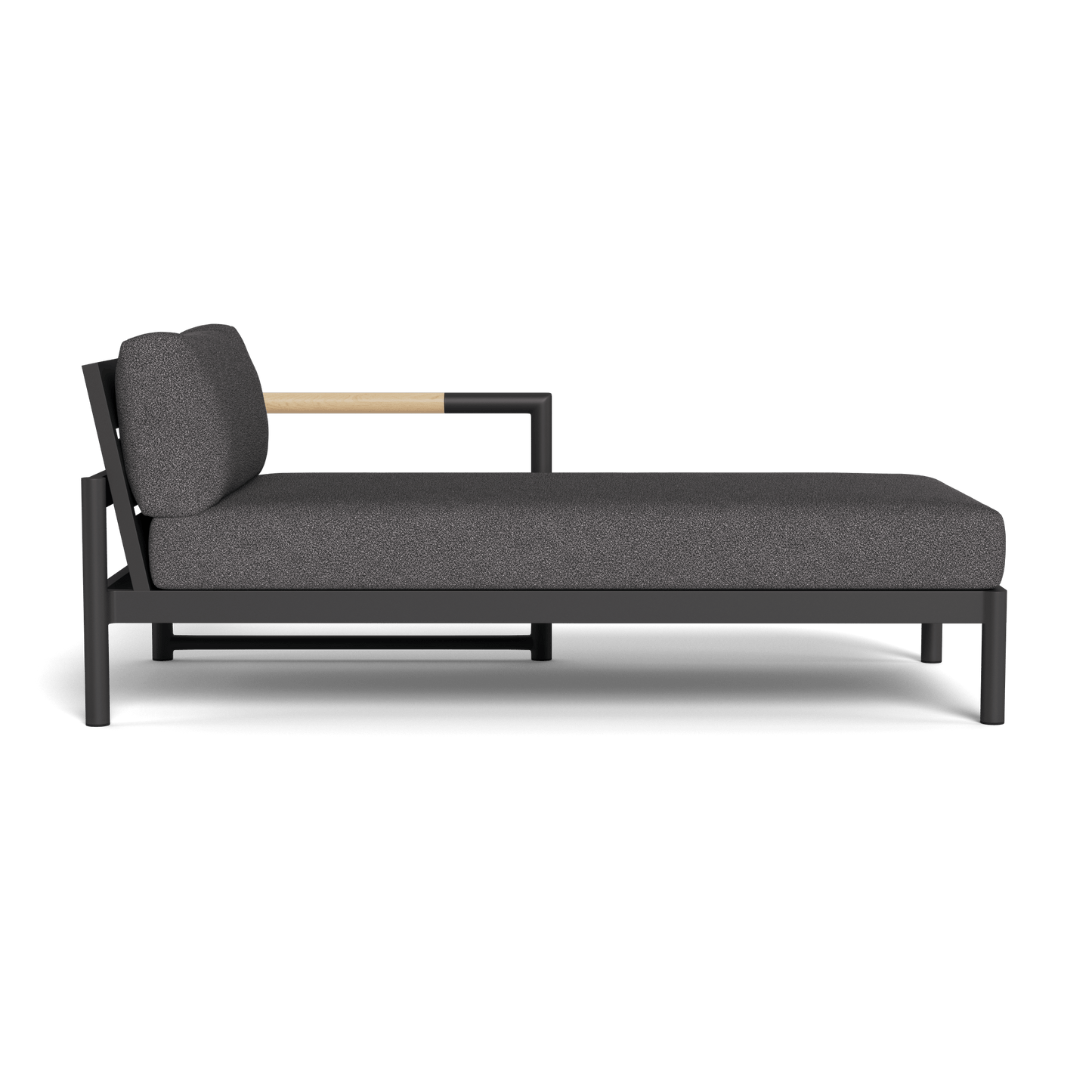 Breeze Xl Aluminum Chaise Right