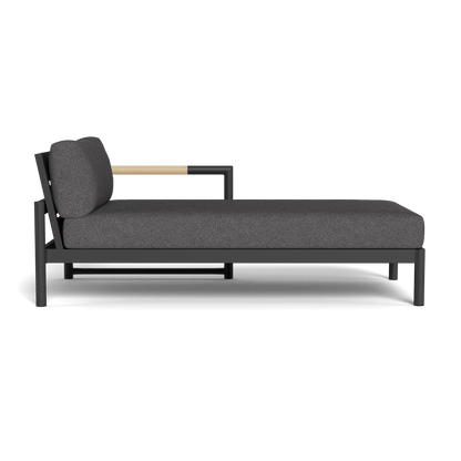 Breeze Xl Aluminum Chaise Right