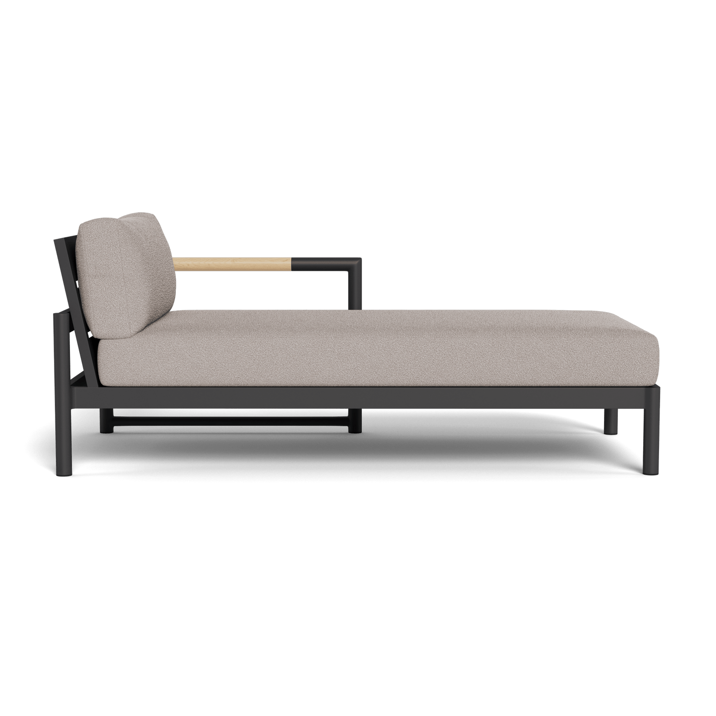 Breeze Xl Aluminum Chaise Right