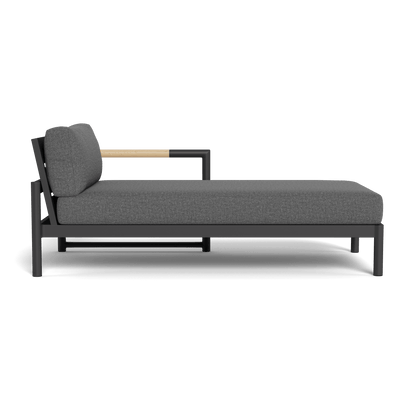Breeze Xl Aluminum Chaise Right