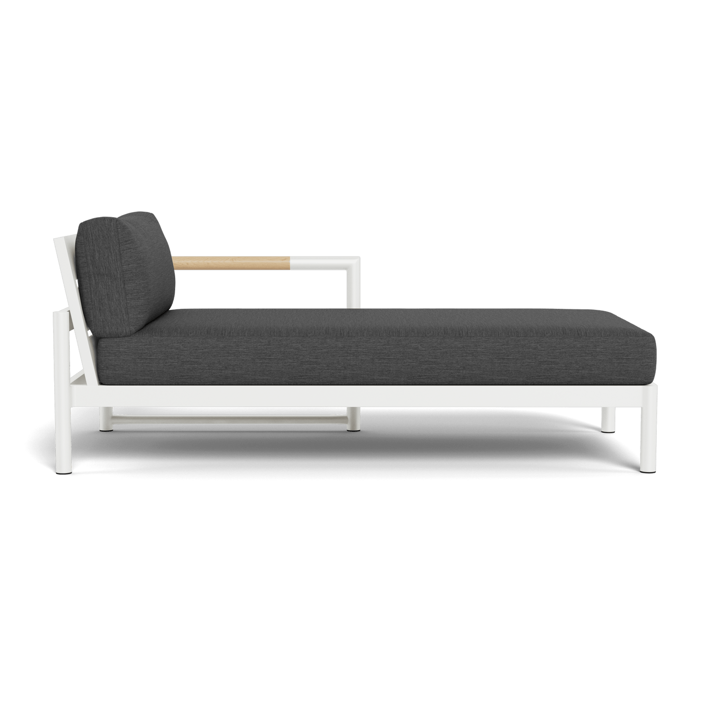 Breeze Xl Aluminum Chaise Right