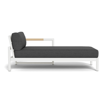 Breeze Xl Aluminum Chaise Right