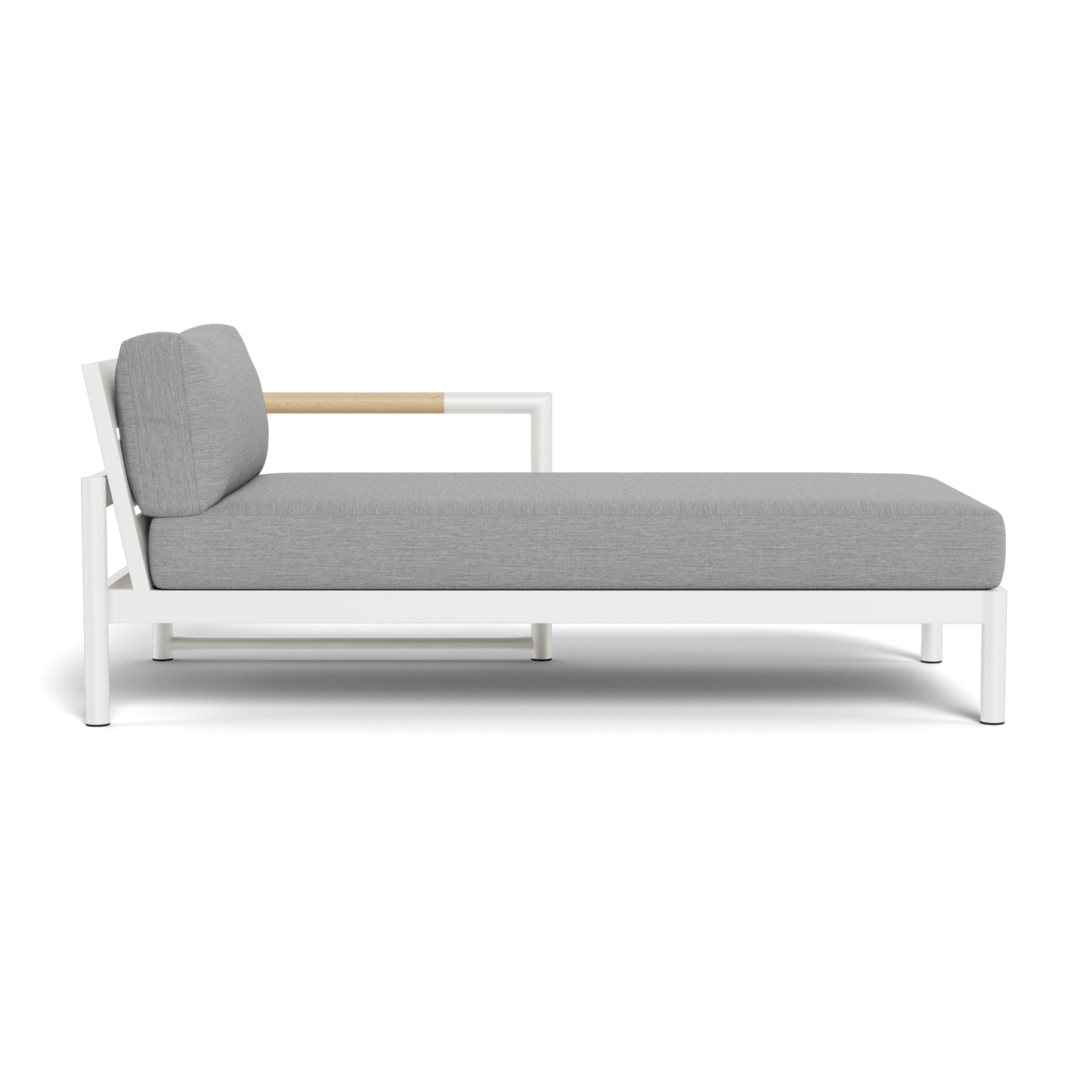 Breeze Xl Aluminum Chaise Right