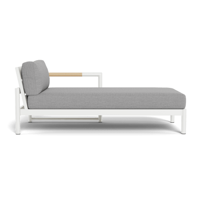 Breeze Xl Aluminum Chaise Right
