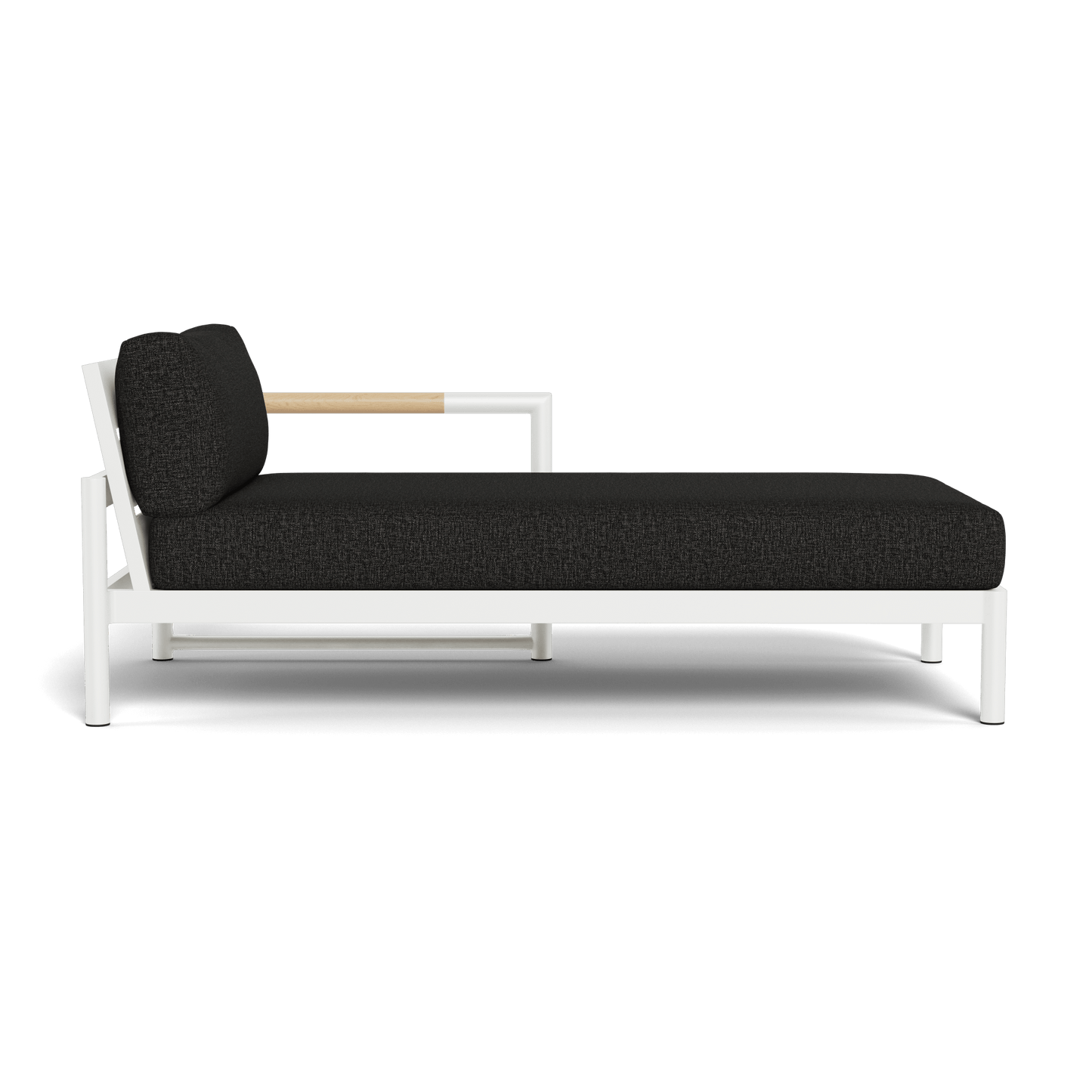 Breeze Xl Aluminum Chaise Right