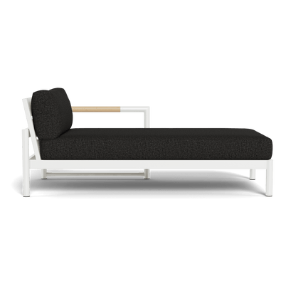 Breeze Xl Aluminum Chaise Right