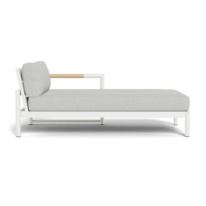 Breeze Xl Aluminum Chaise Right
