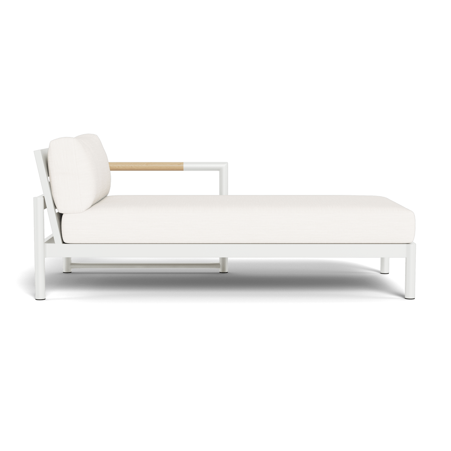 Breeze Xl Aluminum Chaise Right