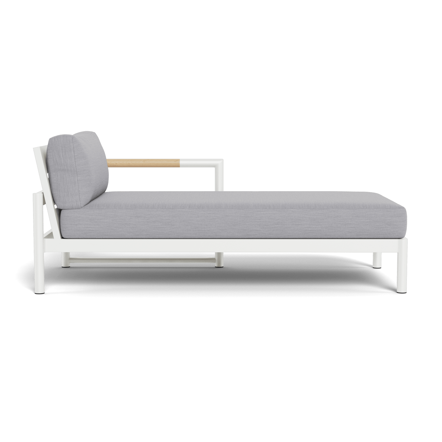 Breeze Xl Aluminum Chaise Right