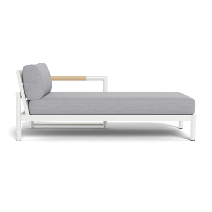 Breeze Xl Aluminum Chaise Right