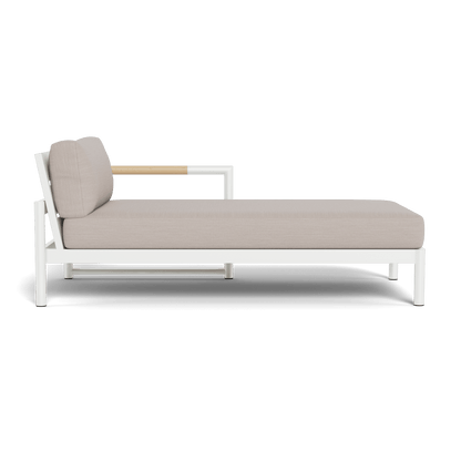 Breeze Xl Aluminum Chaise Right