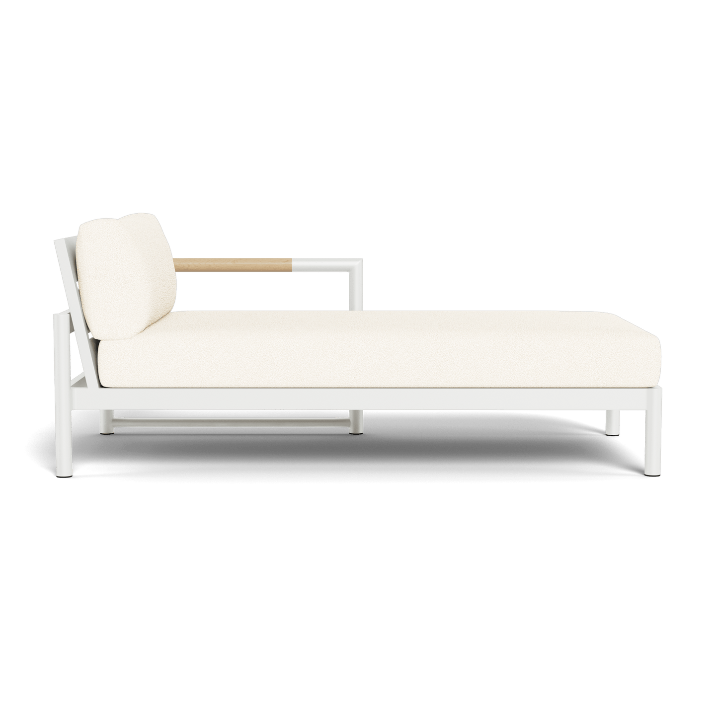 Breeze Xl Aluminum Chaise Right