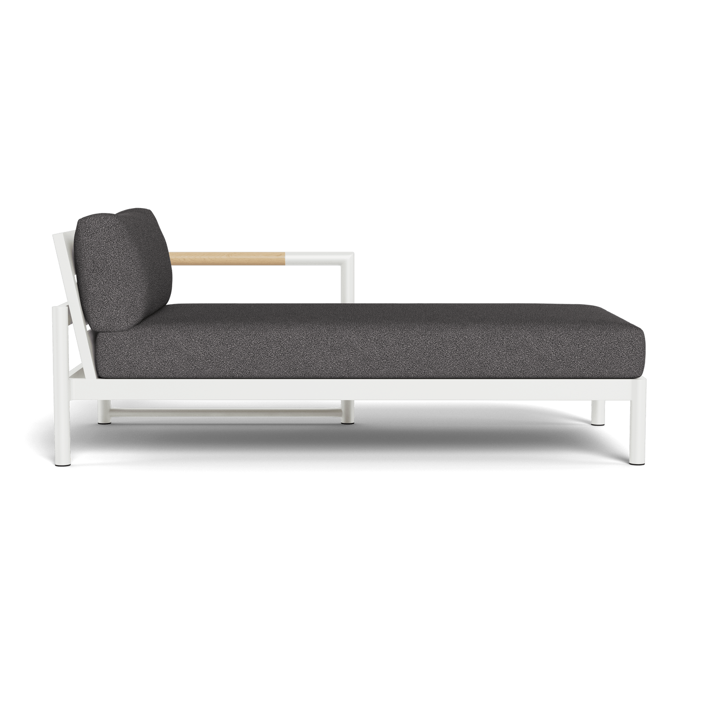 Breeze Xl Aluminum Chaise Right