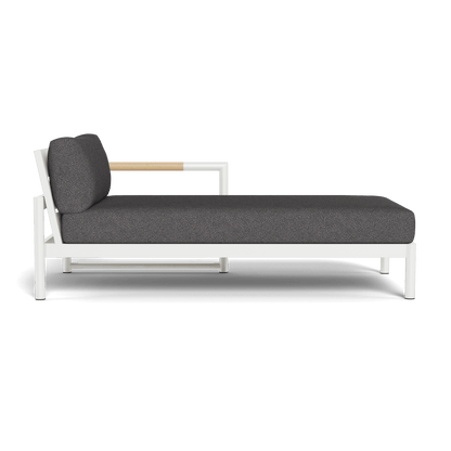 Breeze Xl Aluminum Chaise Right