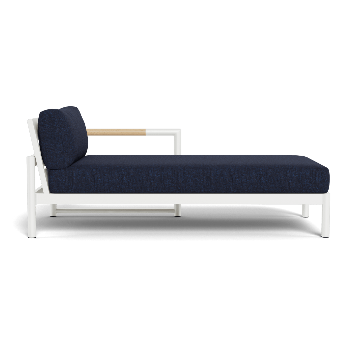 Breeze Xl Aluminum Chaise Right