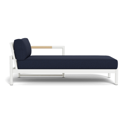 Breeze Xl Aluminum Chaise Right