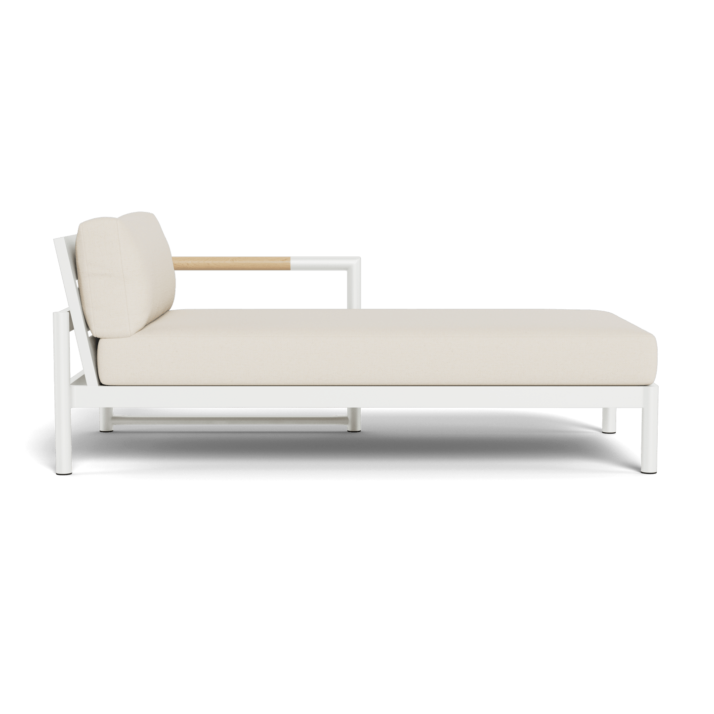 Breeze Xl Aluminum Chaise Right