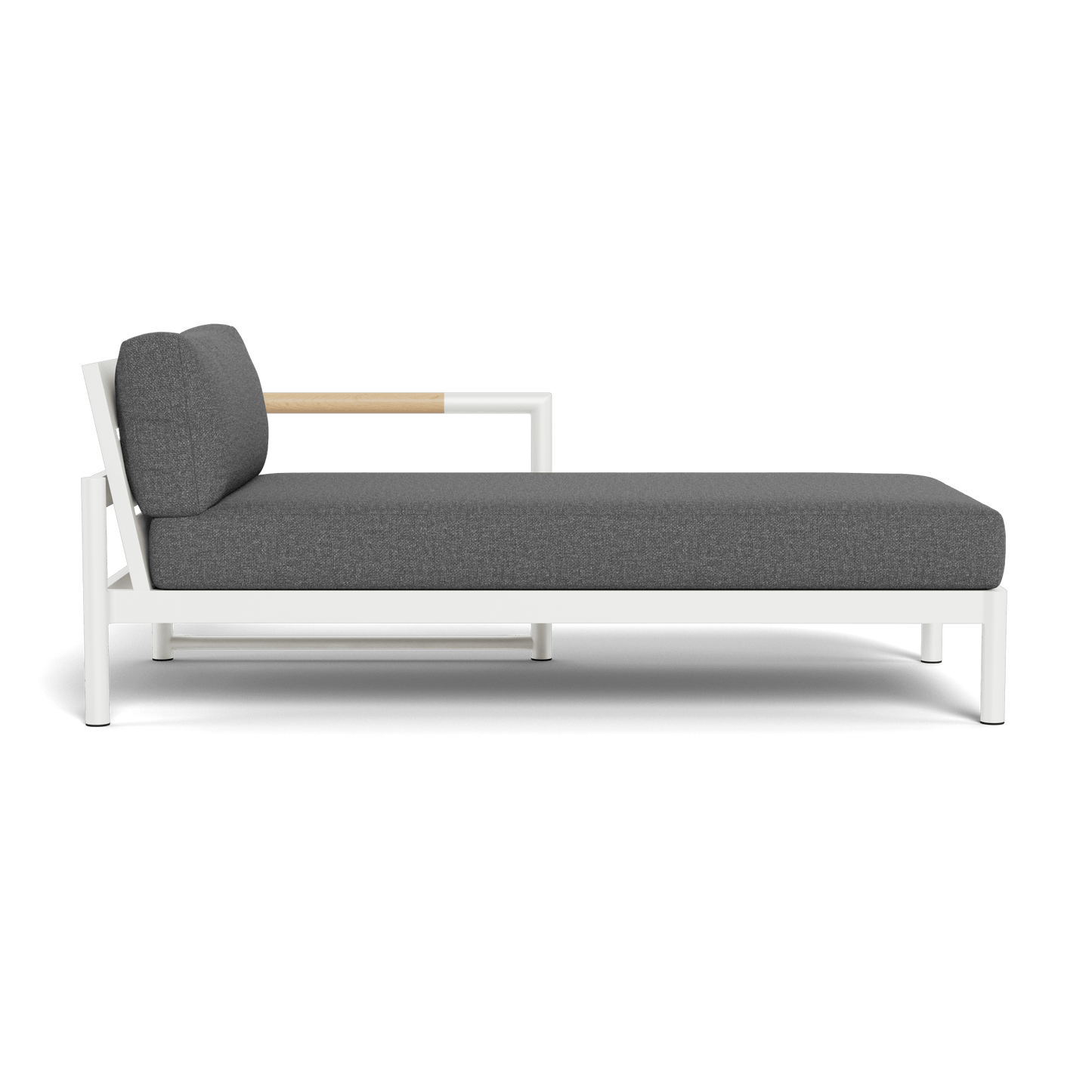 Breeze Xl Aluminum Chaise Right