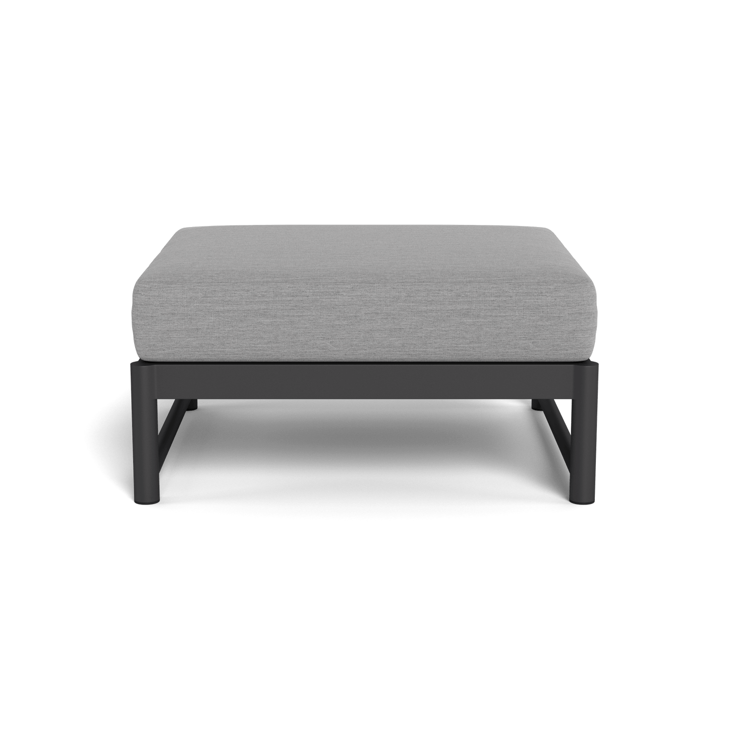 Breeze Xl Aluminum Ottoman
