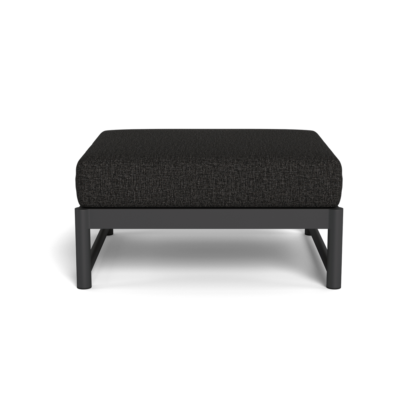 Breeze Xl Aluminum Ottoman