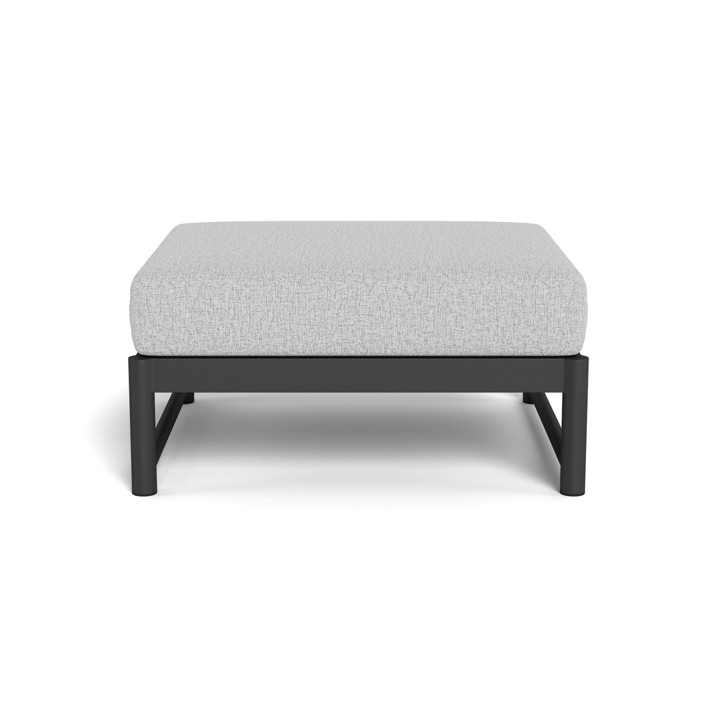 Breeze Xl Aluminum Ottoman