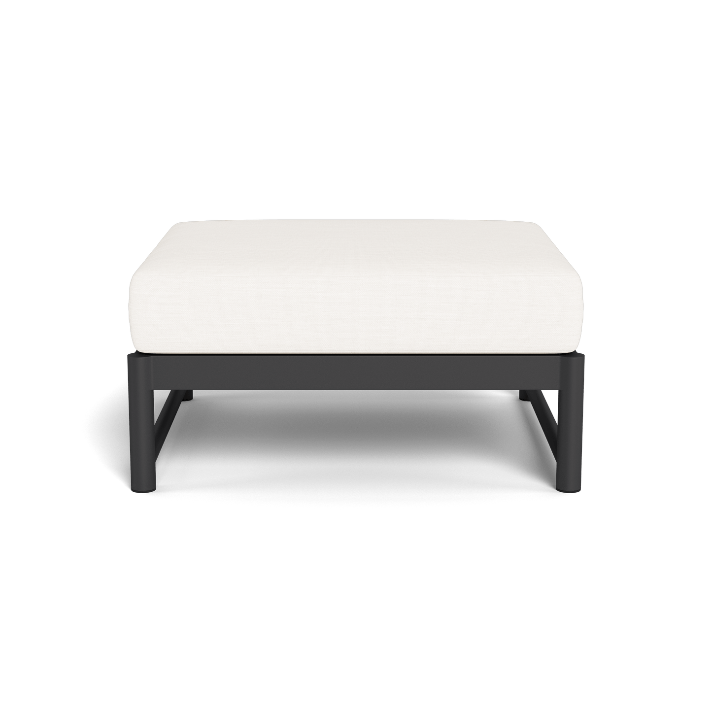 Breeze Xl Aluminum Ottoman