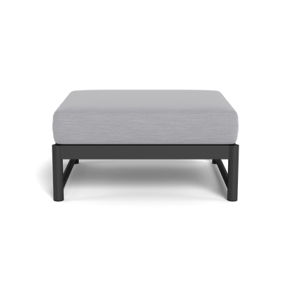Breeze Xl Aluminum Ottoman